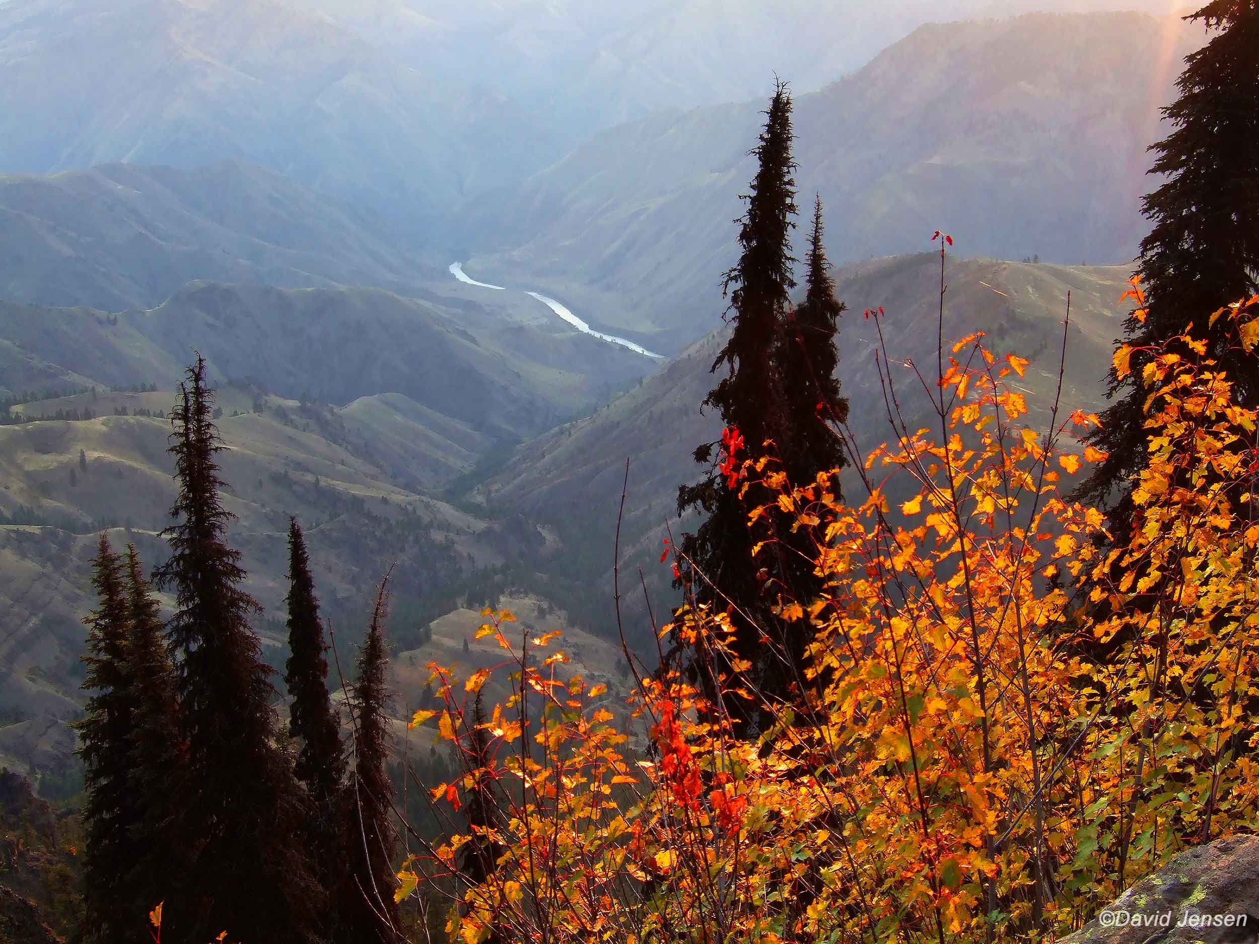 DC 300  Snake River from Hat Point