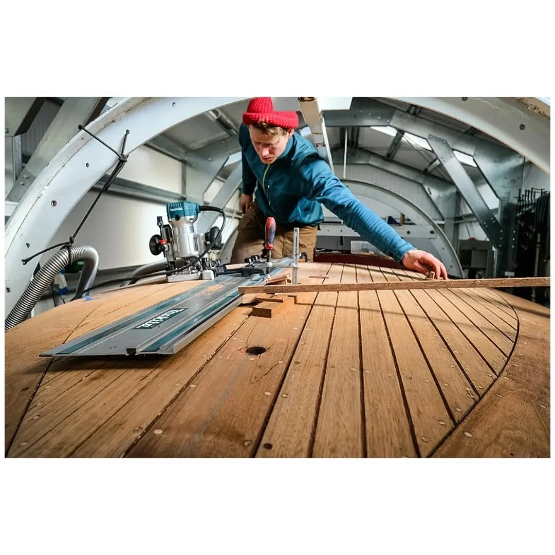 Wooden boats are at the heart of everything we do.
.
Over a decade of experience much of which has focused around heritage craft has given us a deep appreciation of what is required to conserve, maintain and appreciate wooden boats. 
.
Tasks can ofte