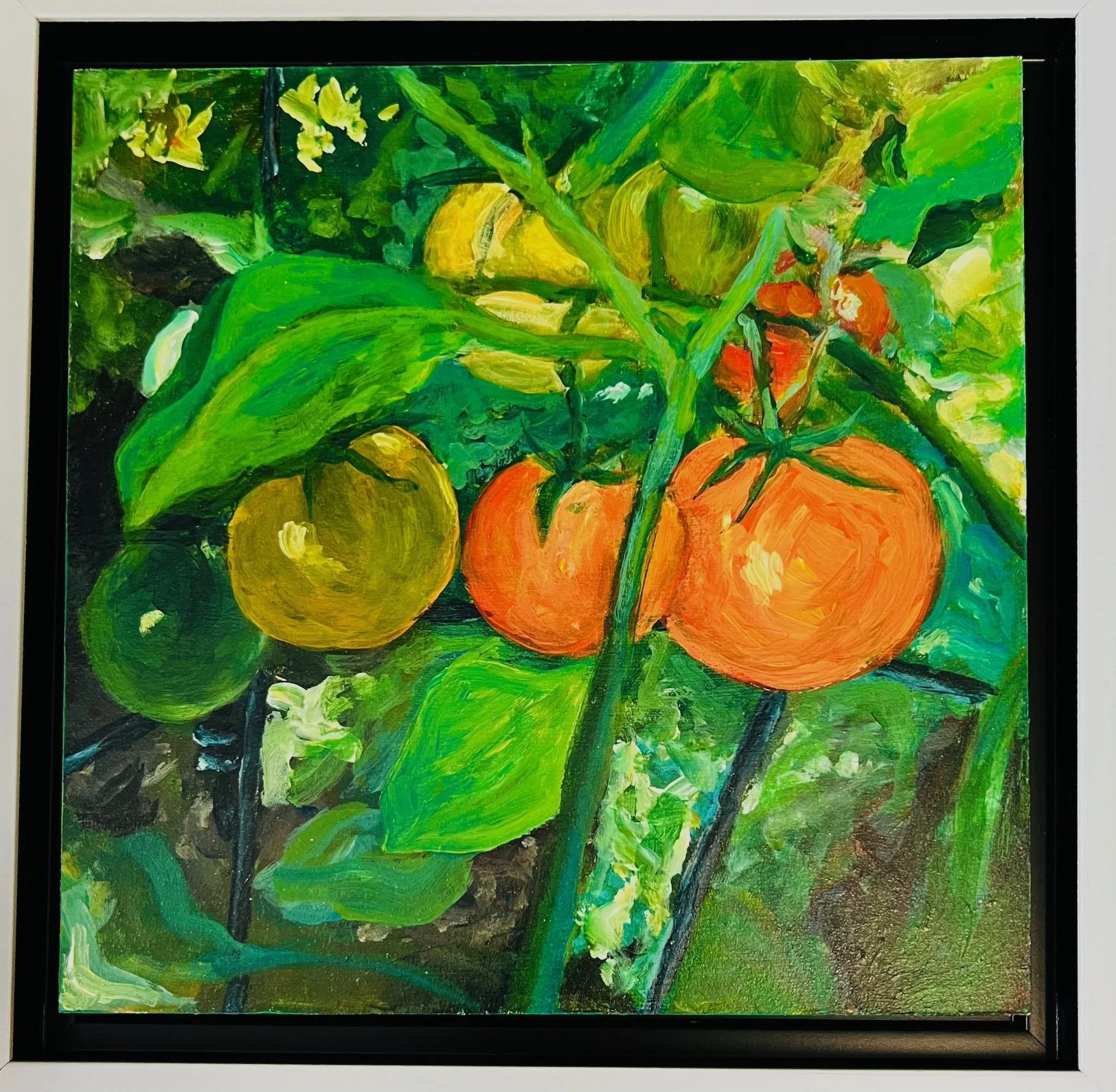 "Sun Gold" original painting - $145