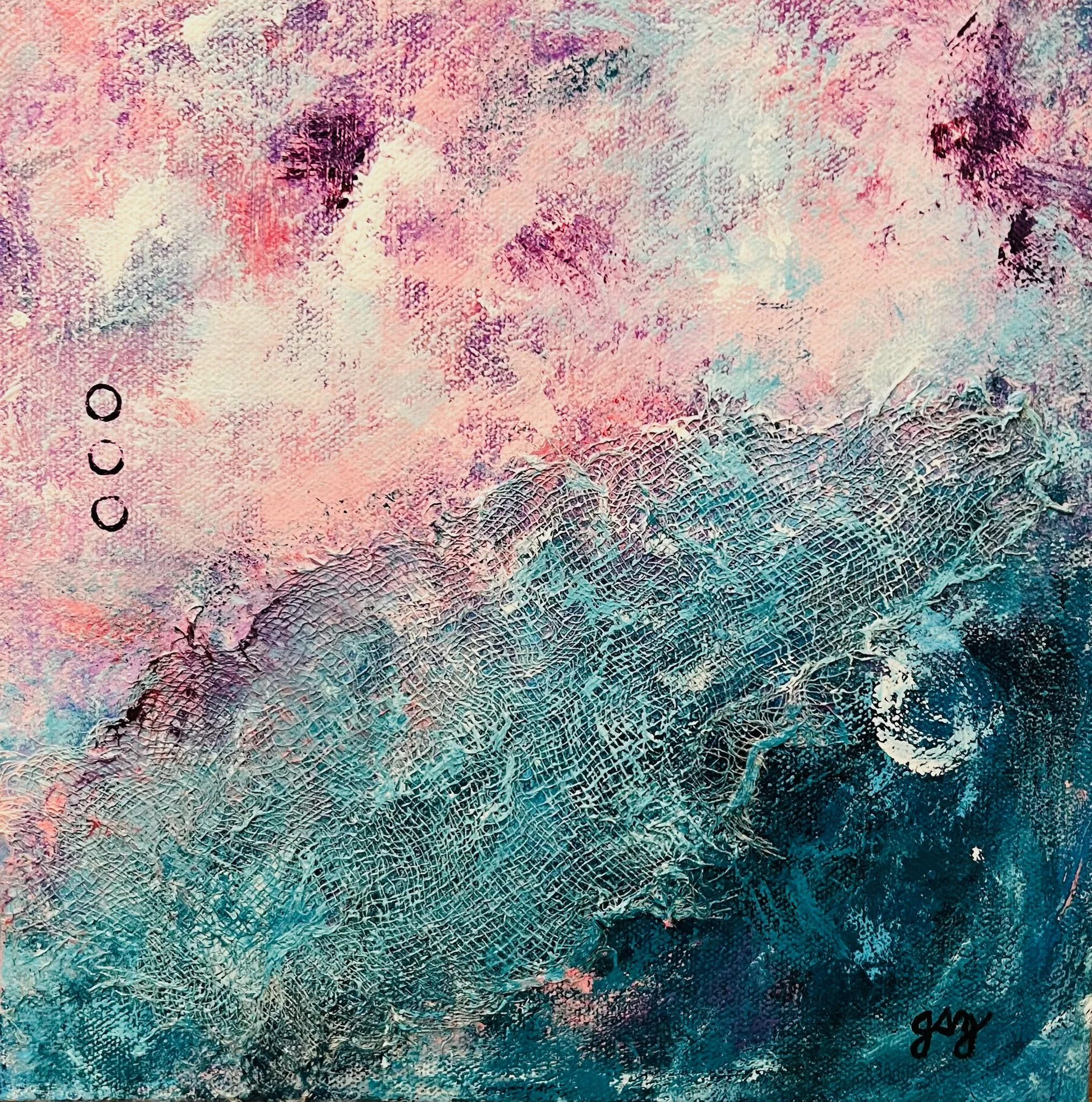 "By the Bay" - 10x10 - $150