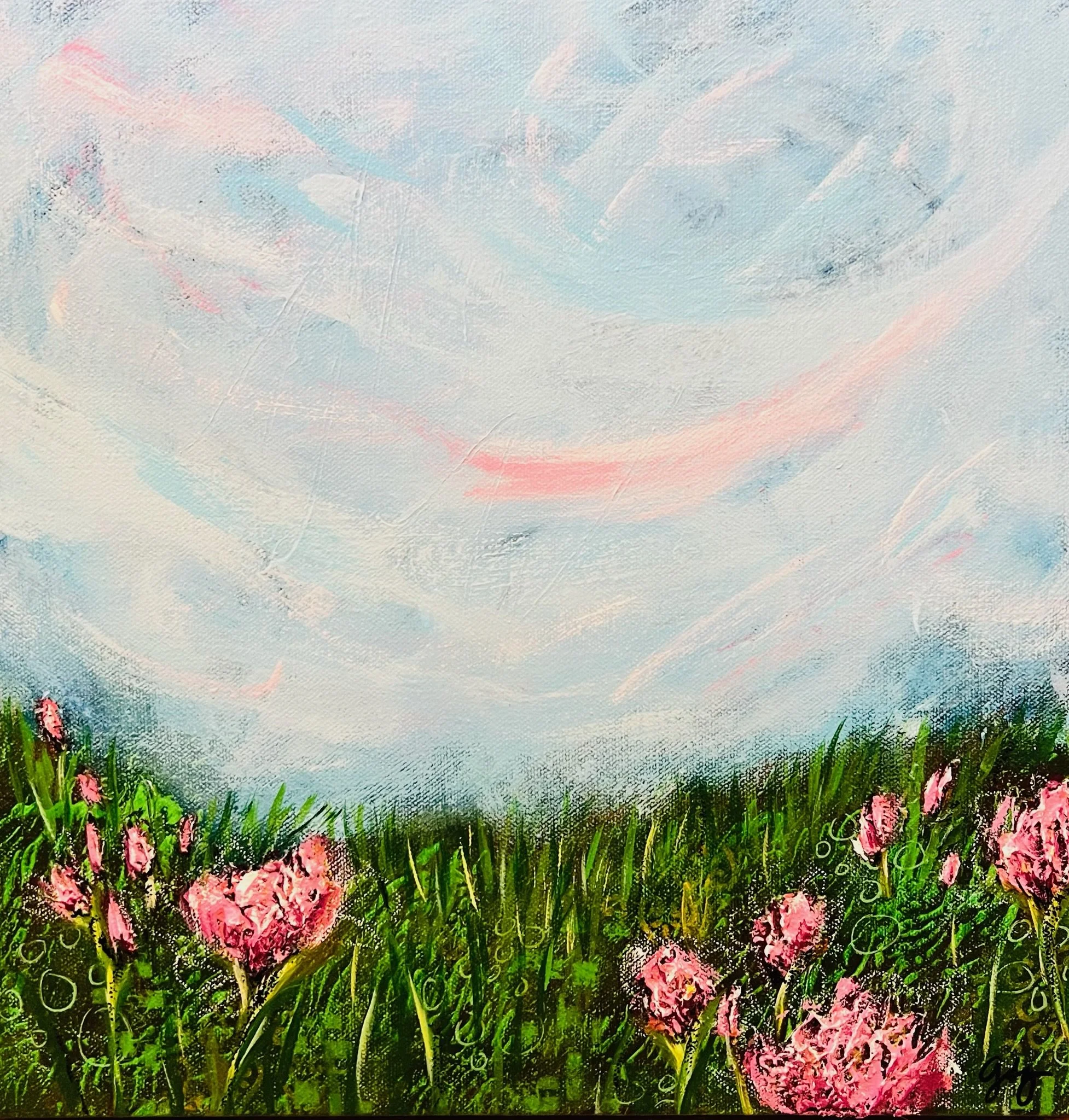 "New Horizons" - 14x14 - $275