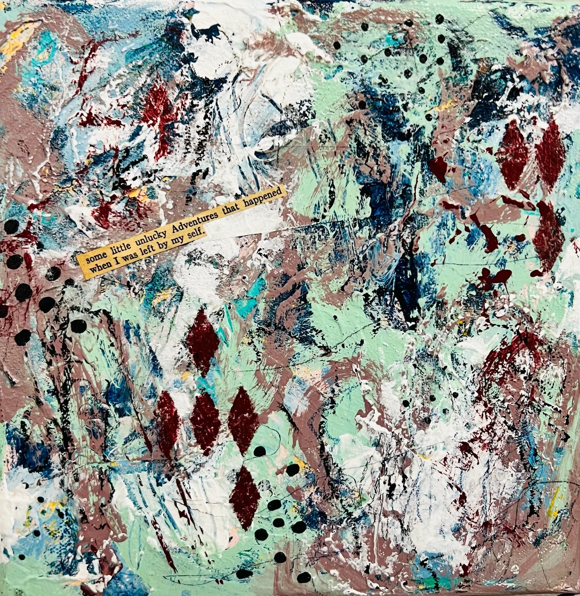 "Complex Adventures 4" - 8x8 - $35