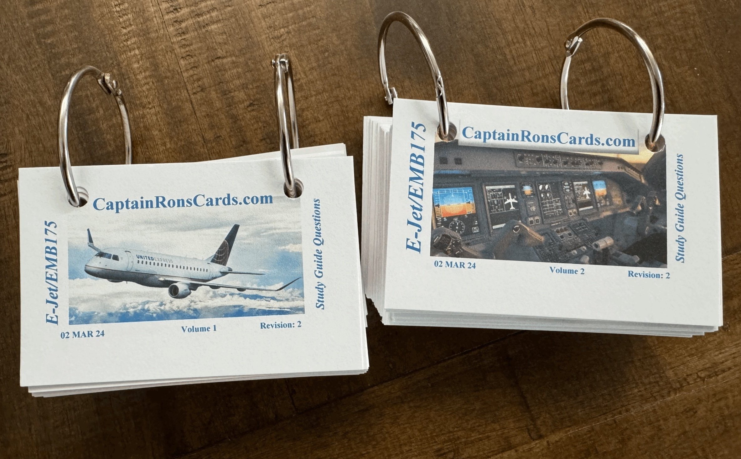 EJet Study Cards