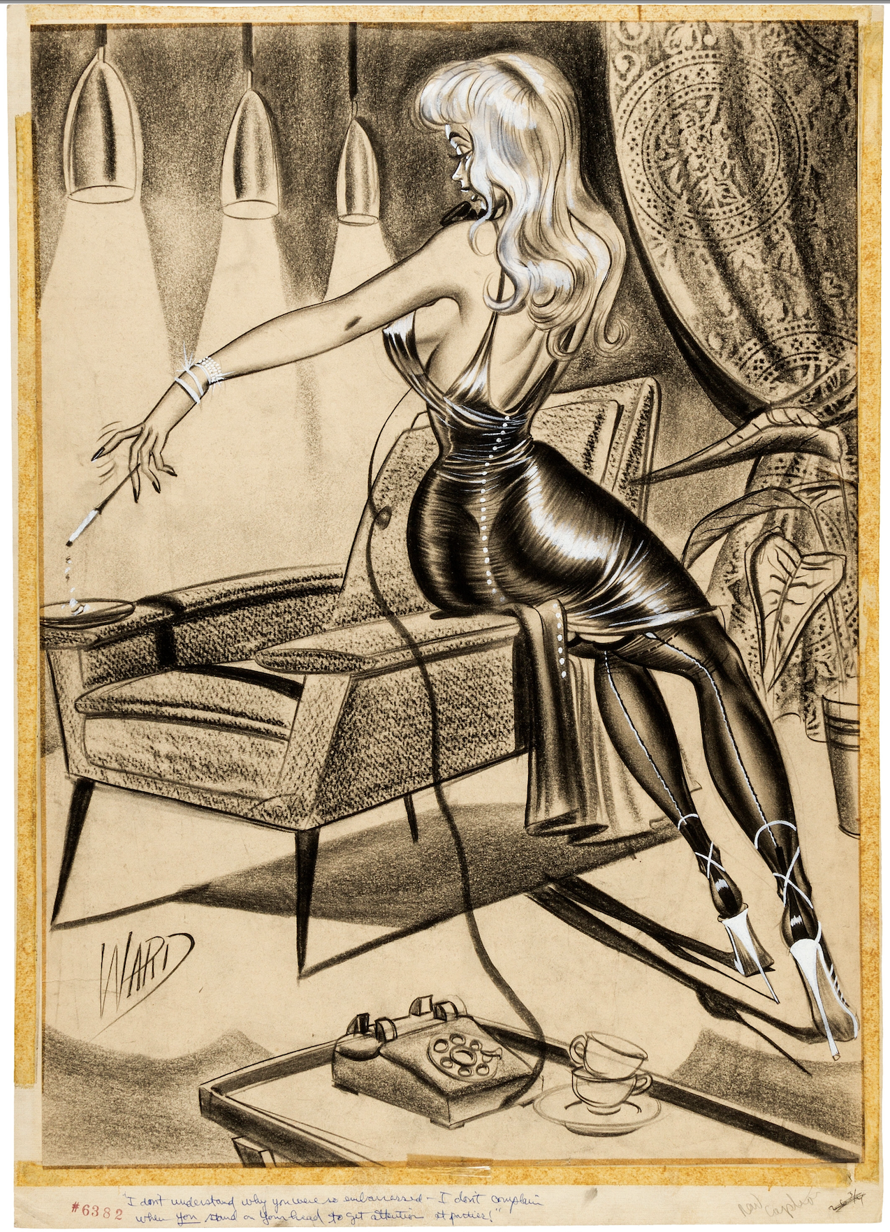 Bill Ward Phone Girls