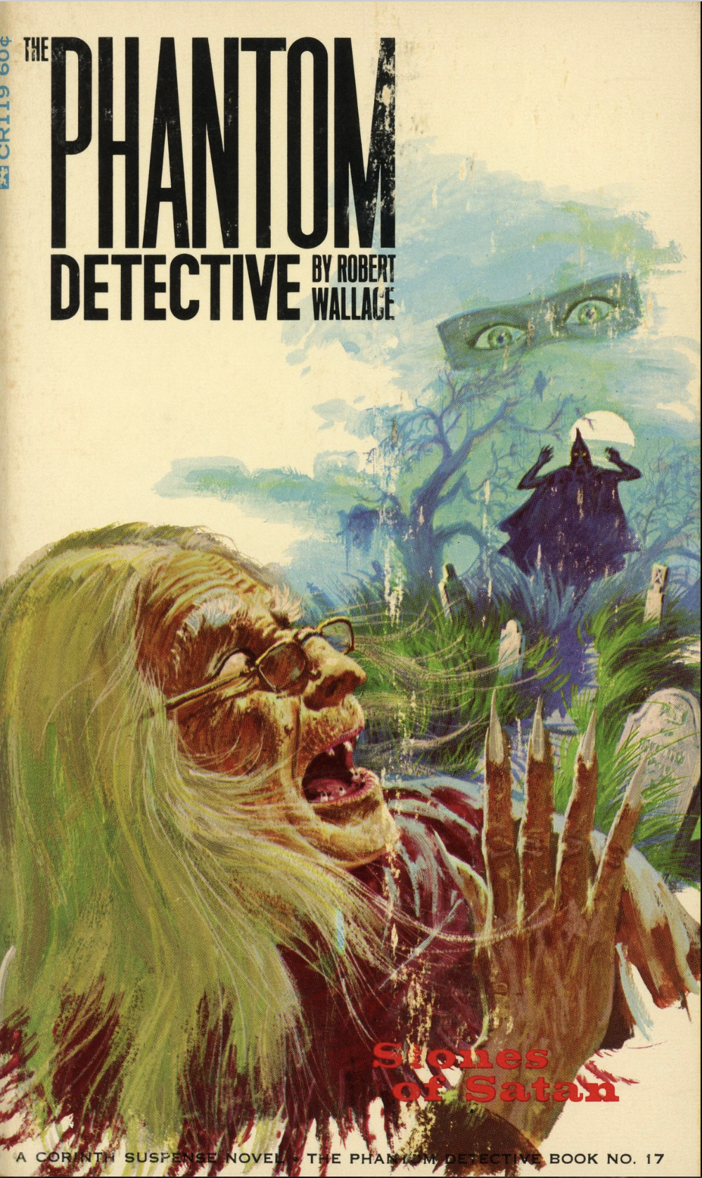 Phantom Detective ~ (1960’s paperbacks)