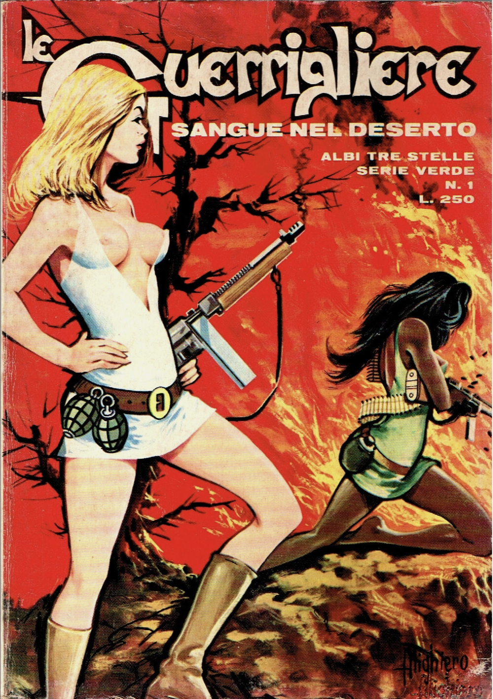 Le Guerrigliere — The Guerrillas