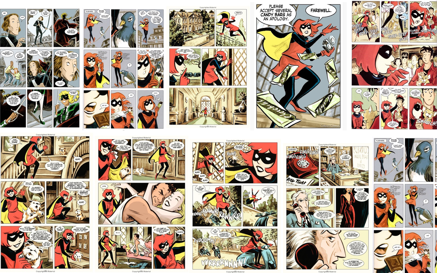 Bandette — Paul Tobin
