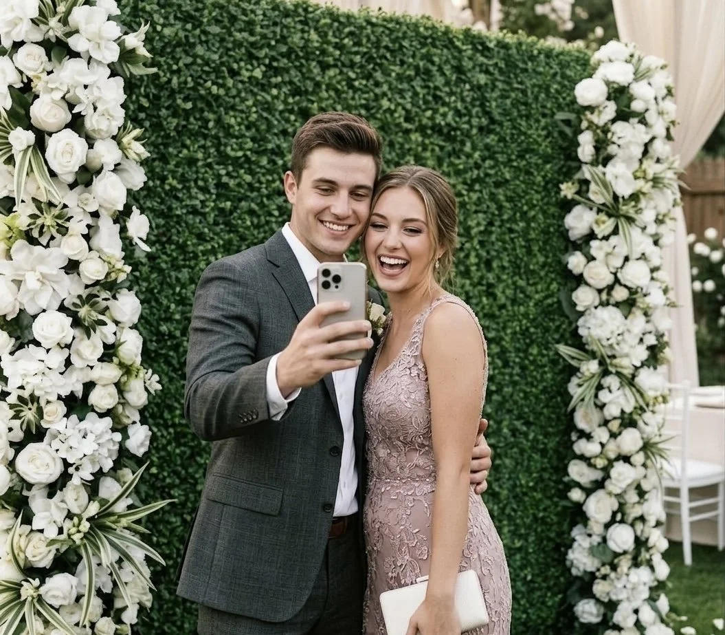 Central Oregon Wedding Photo Booth Rental