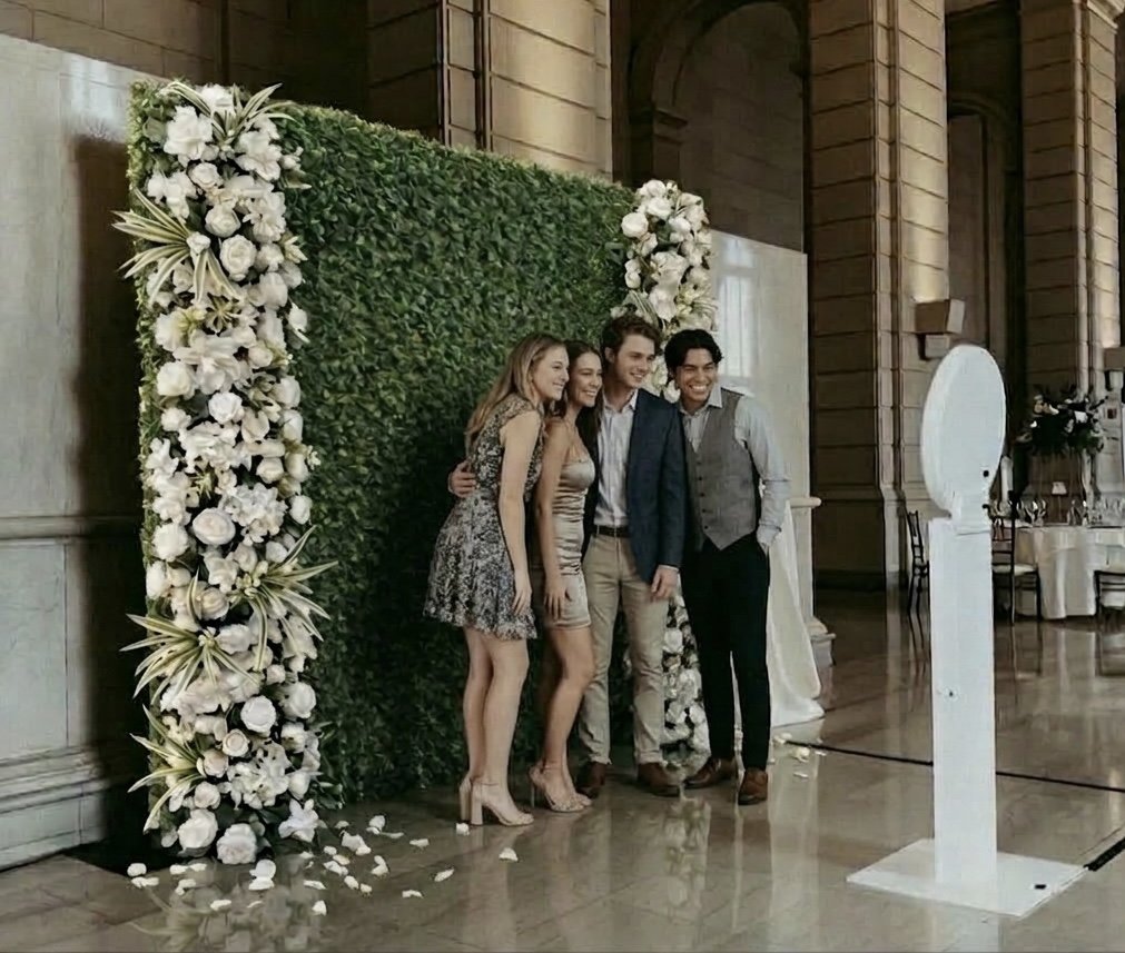 Bend Photo Booth Backdrop