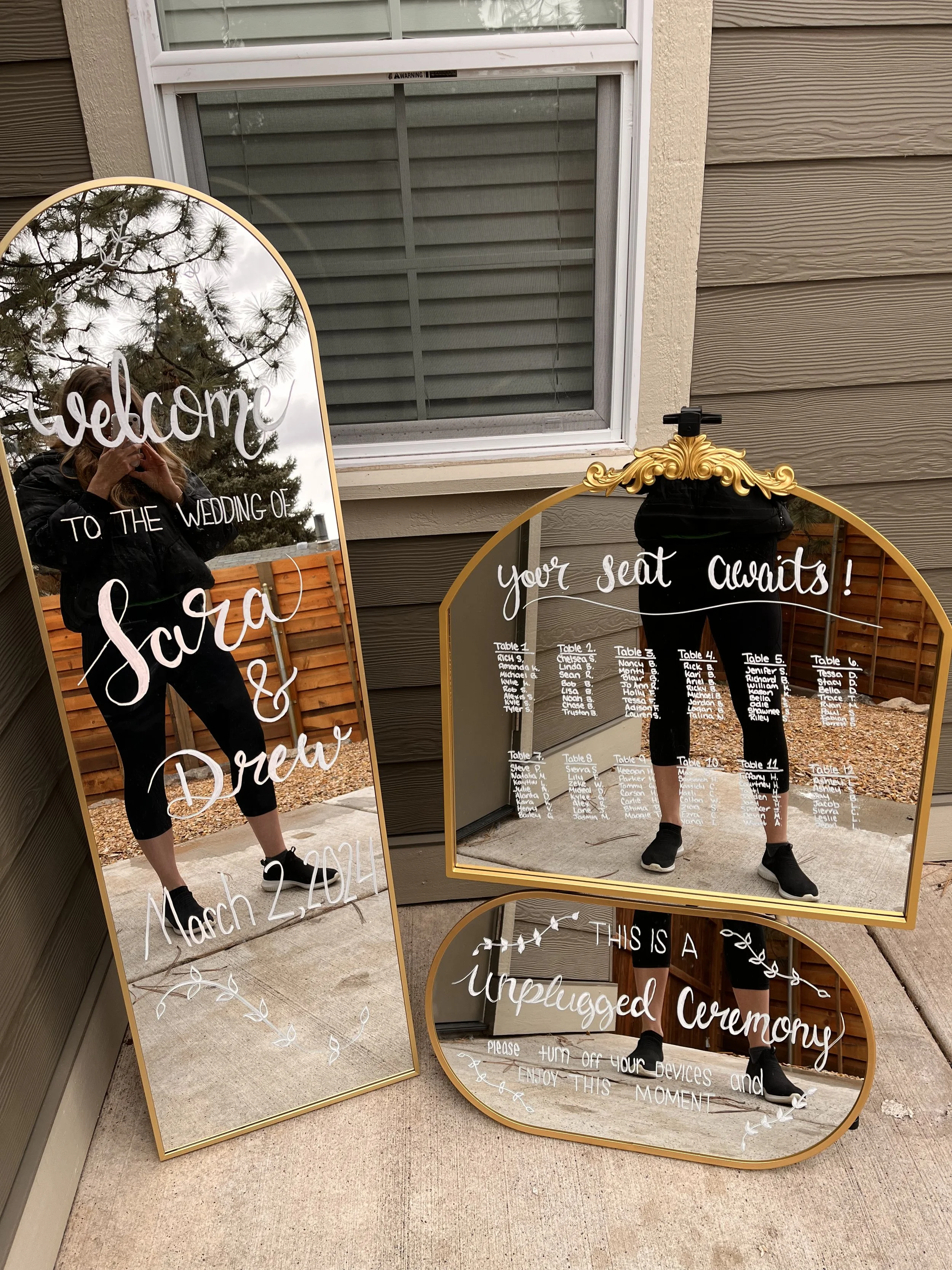 wedding decor bend oregon