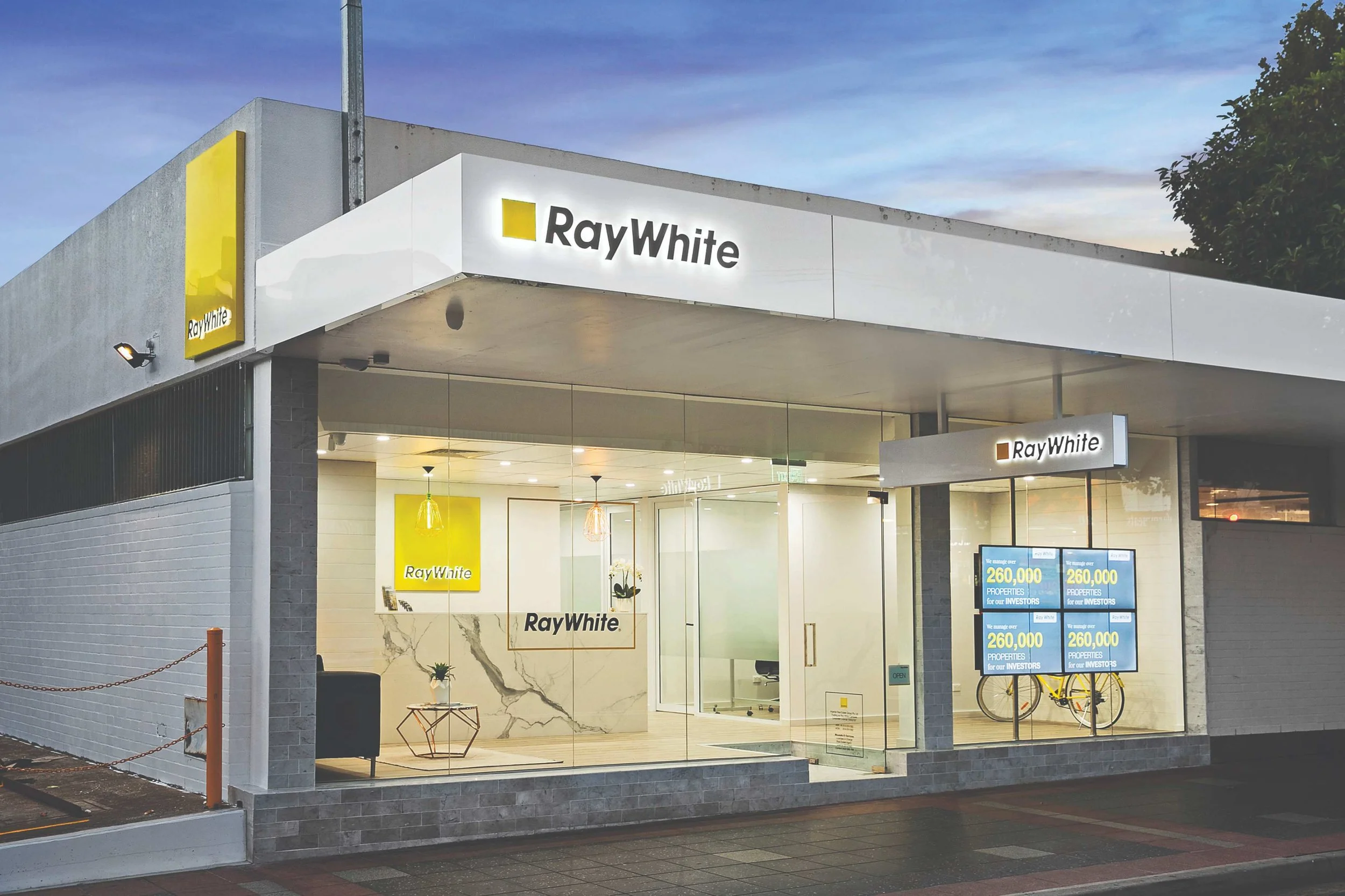 Ray White Real Estate Brand Guidelines | Modern Logo, Visual Identity ...