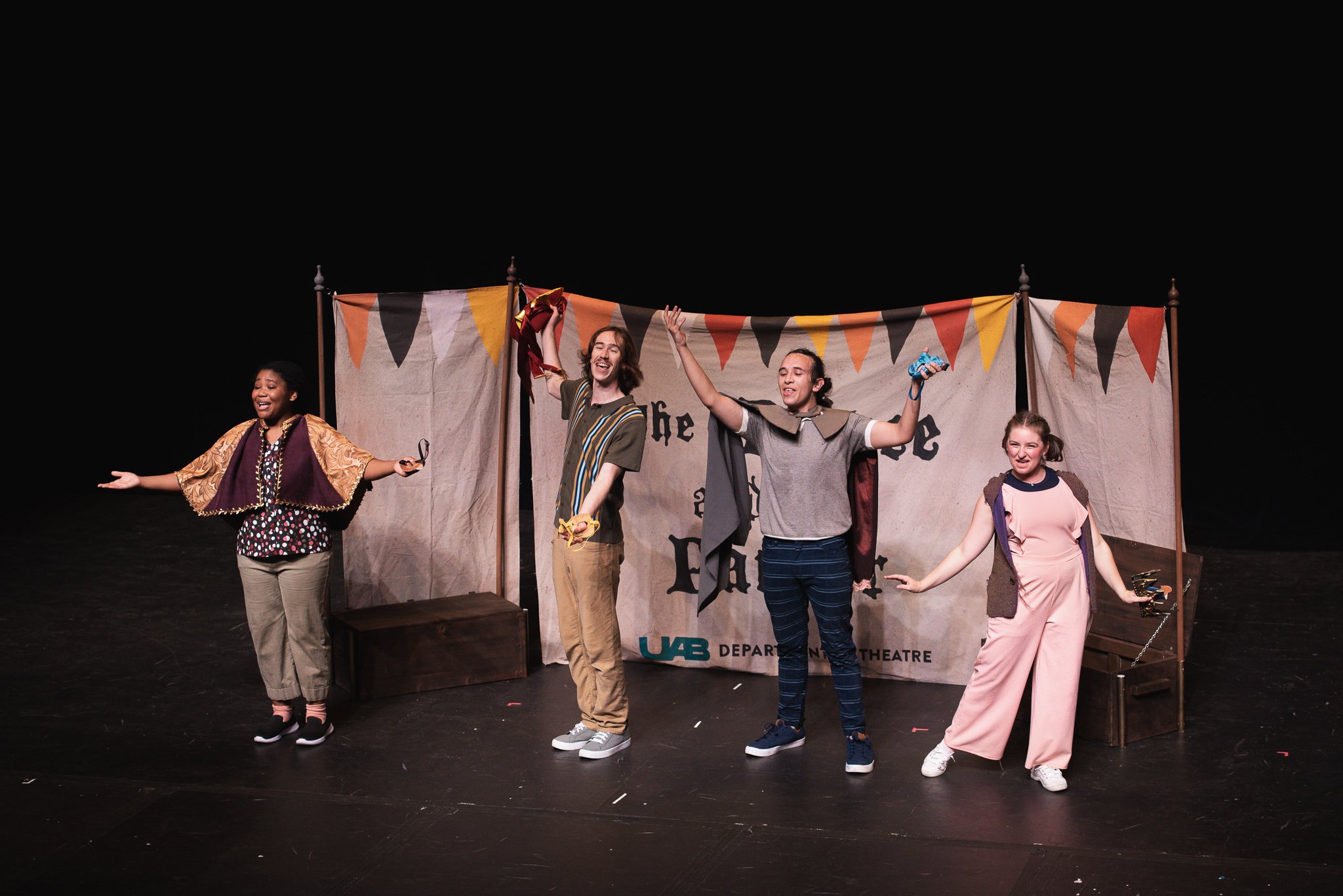 The Prince and the Pauper (Commedia dell'Arte)(2024-2025)