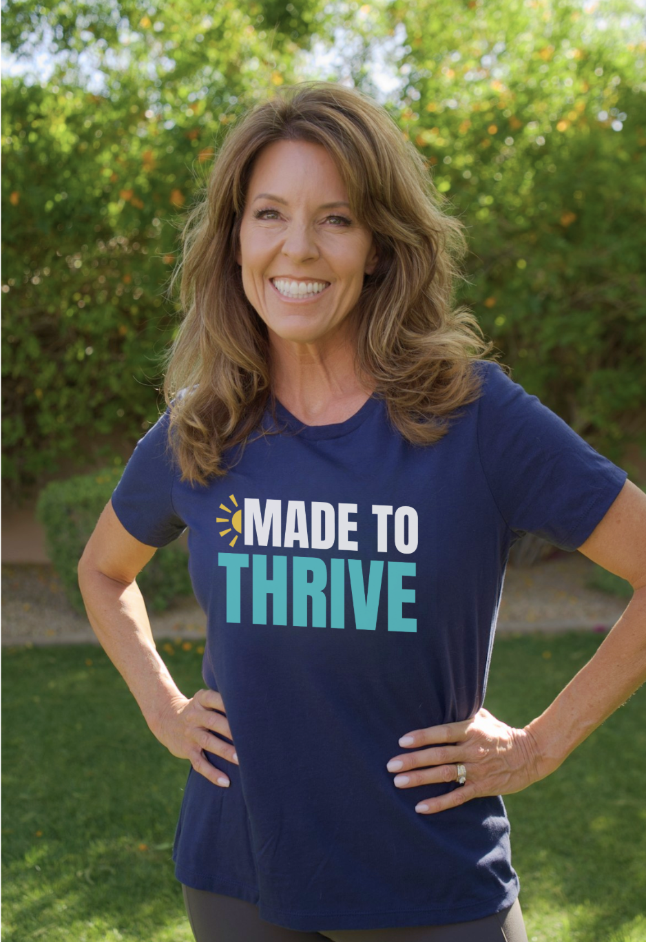 Made to Thrive - Women's Relaxed T-Shirt