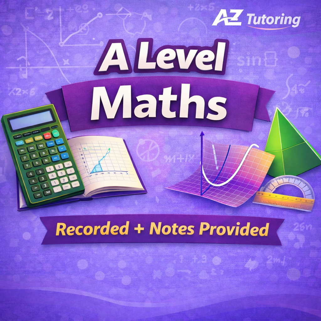 🔥 A-Level Maths Easter Half Term Revision Session 📘