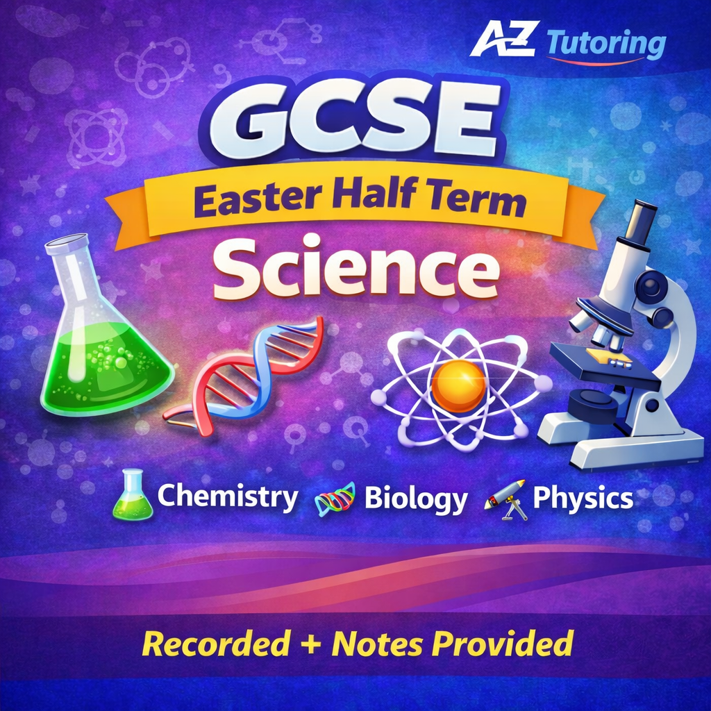 📚 GCSE Easter Half Term Revision - Science 🔬