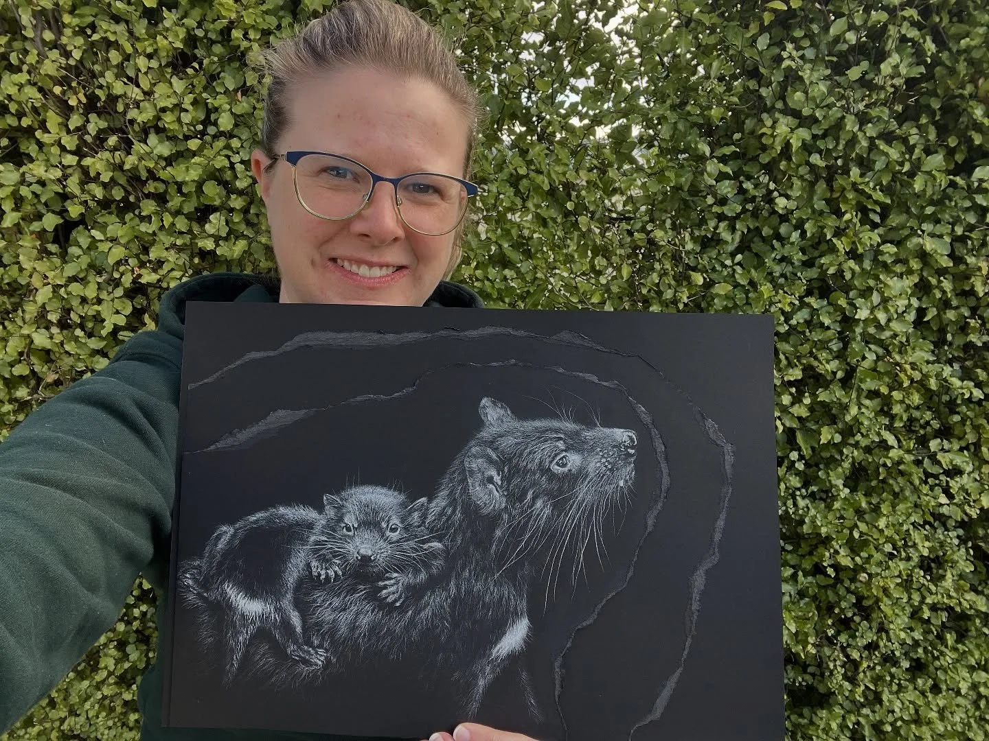 🐾 What&rsquo;s happening with the devils?

I&rsquo;m so glad you asked! I have three sketch for survival updates for you:

1️⃣ VOTE FOR YOUR FAVOURITE
🗳️ People&rsquo;s Choice voting closes 26 October! Have you voted yet? If not, stop what you&rsqu