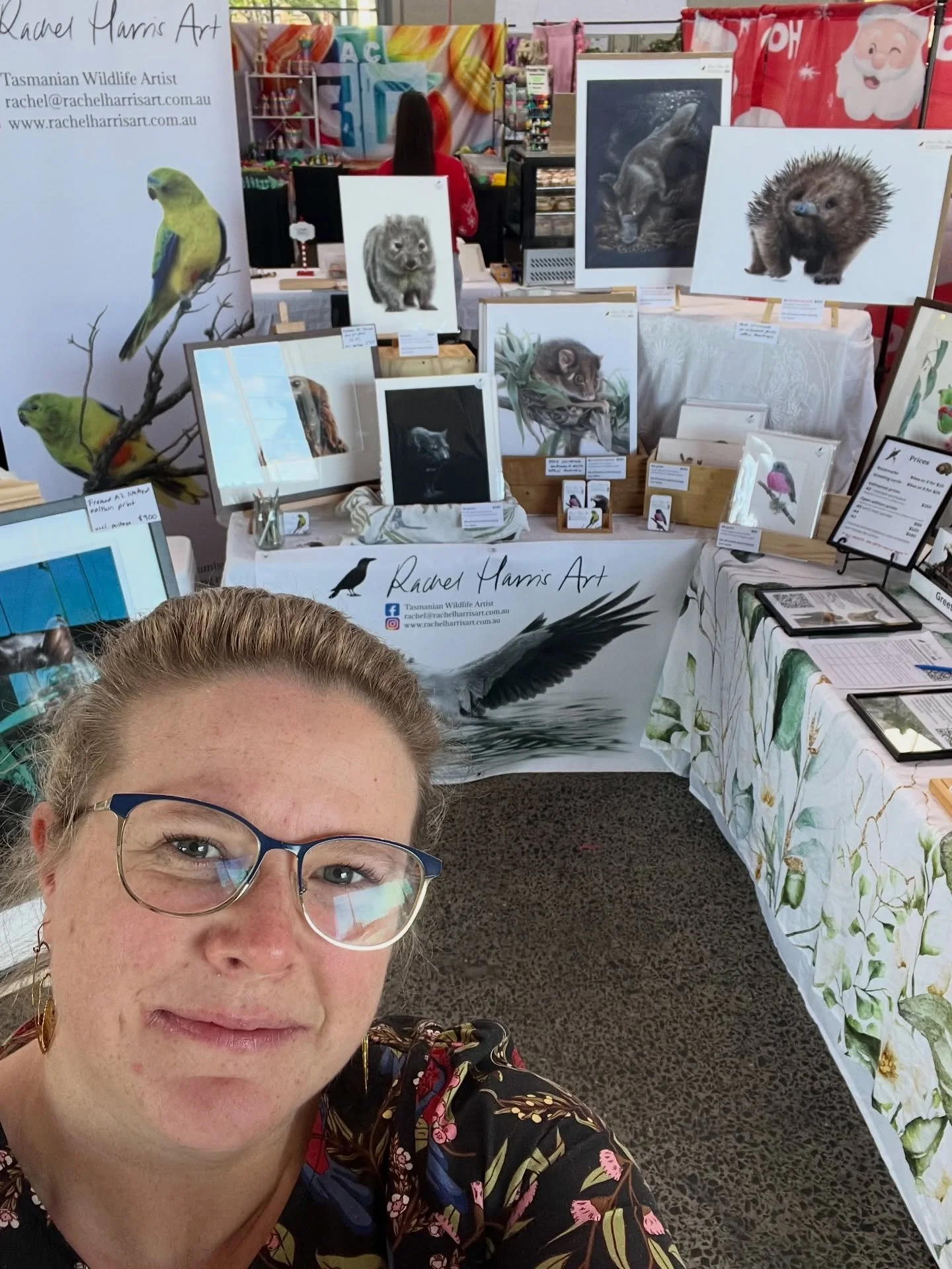 ✅ That&rsquo;s a wrap &mdash; my first ever market done and dusted! And honestly? My heart is so full.

I&rsquo;m grateful for the friends and family who cheered me on, loaned bits and pieces to help me cobble together a stall, or stopped by to say h