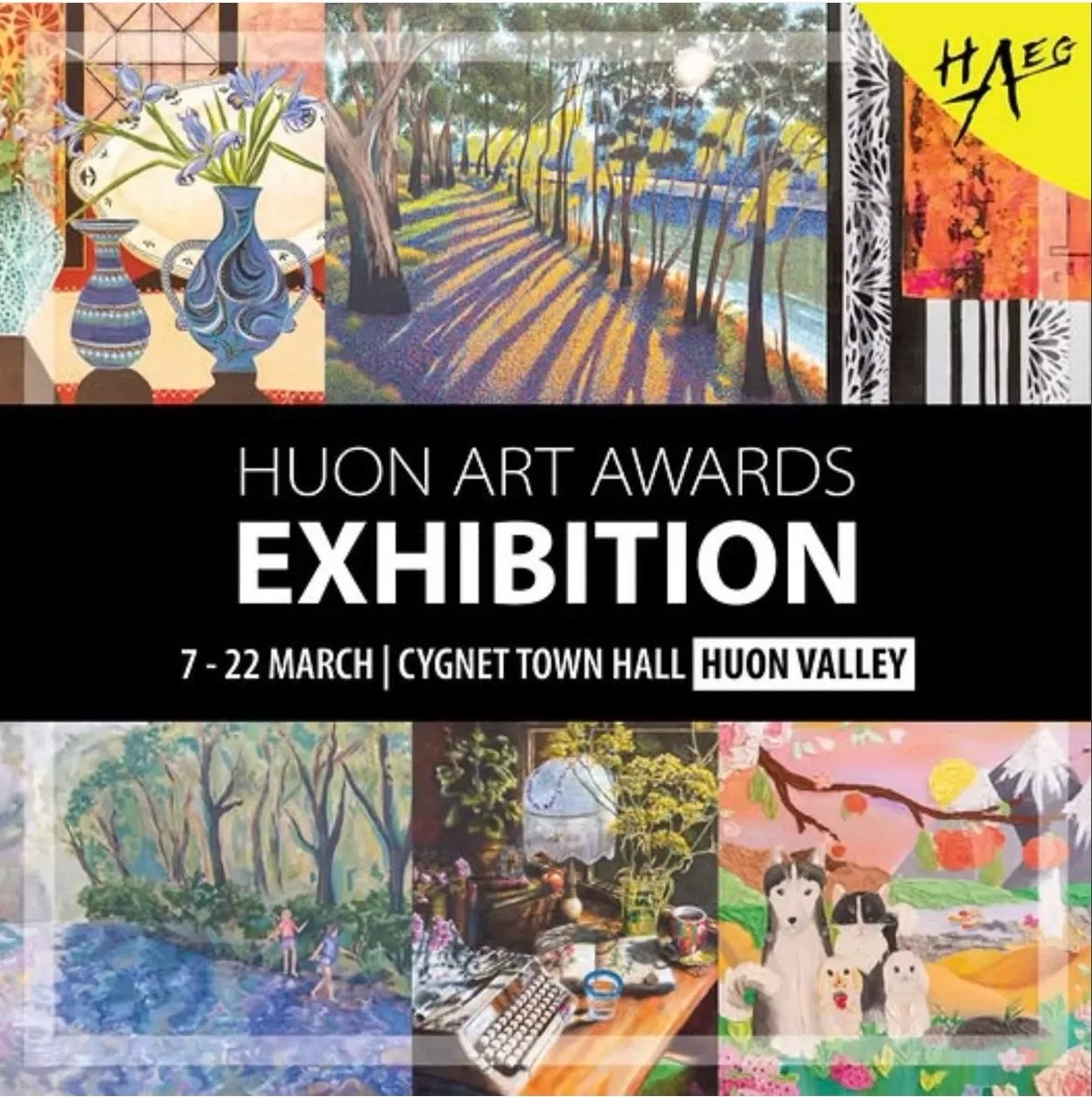 The 2026 Huon Art Award winners!

What a fabulous and diverse collection of artworks - all for sale, and on display for the next couple of weeks. Come in, vote for your favourite, and maybe take one home with you! 🖼️

Huge congratulations to @thecha