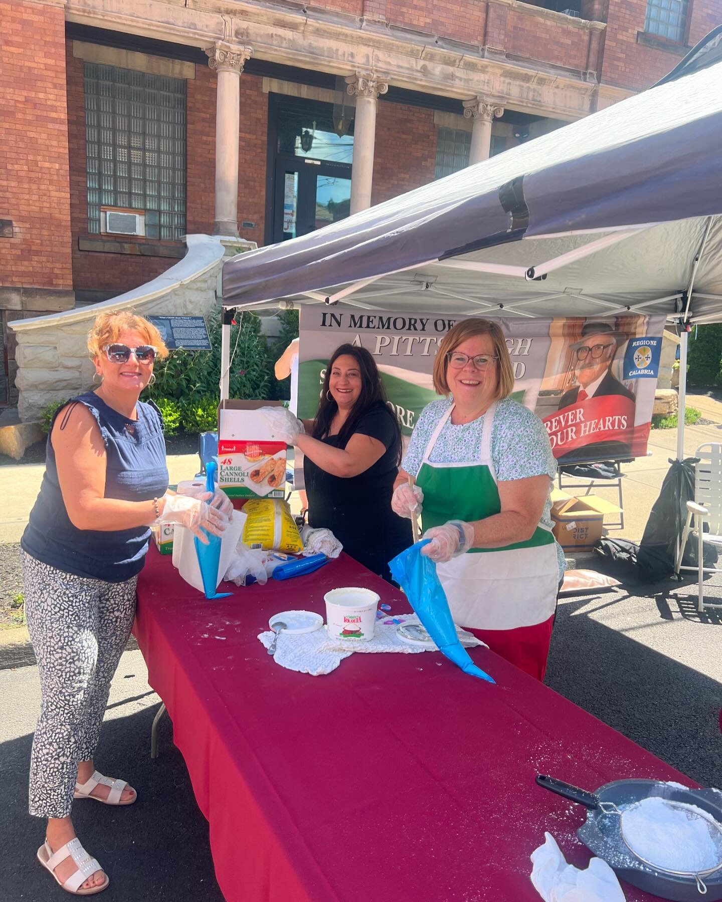 We had a blast serving up cannoli at St Anthony&rsquo;s Festa yesterday in the strip ! 

We&rsquo;re grateful for the new members we met and are excited to keep growing .

Come join us at the Alpine Clubs Friday Italian Buffet on July 12 where we wil