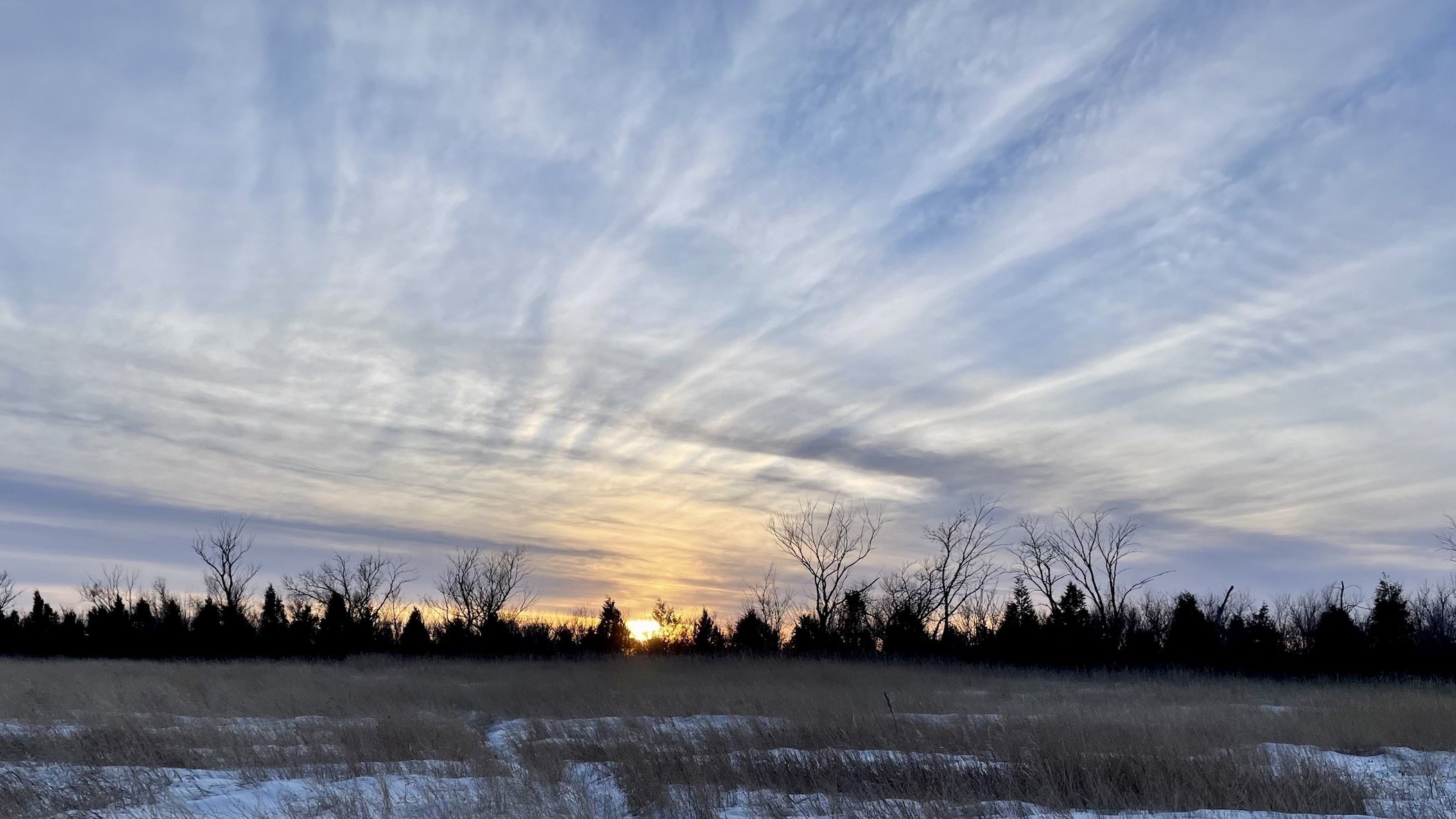 Another amazing sunset.