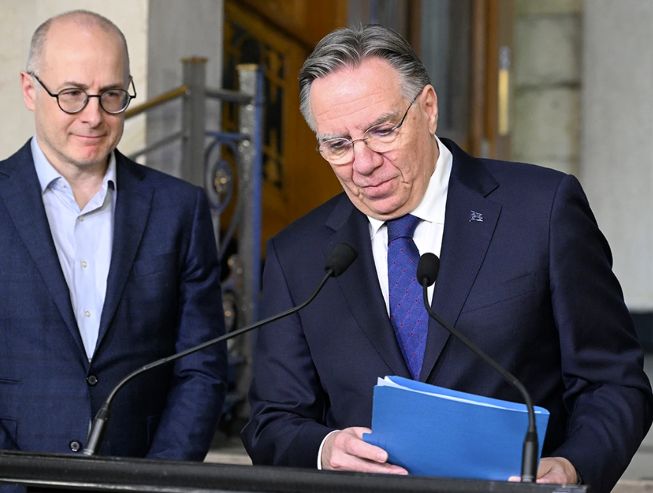 Legault's departure may signal a return to the past for Quebec