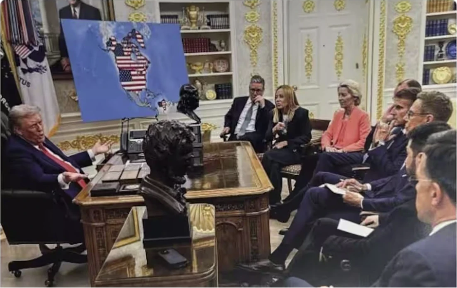 Carney must show force in the Arctic to ward off Trump's designs