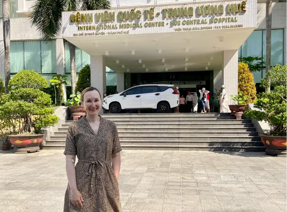 Le tourisme médical m’a peut-être sauvé la vie