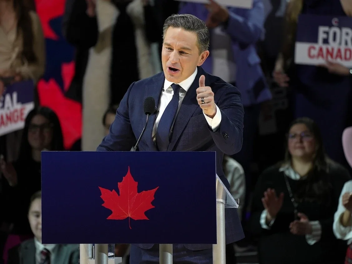 Poilievre better figure out how to talk about Trump or it's over for him