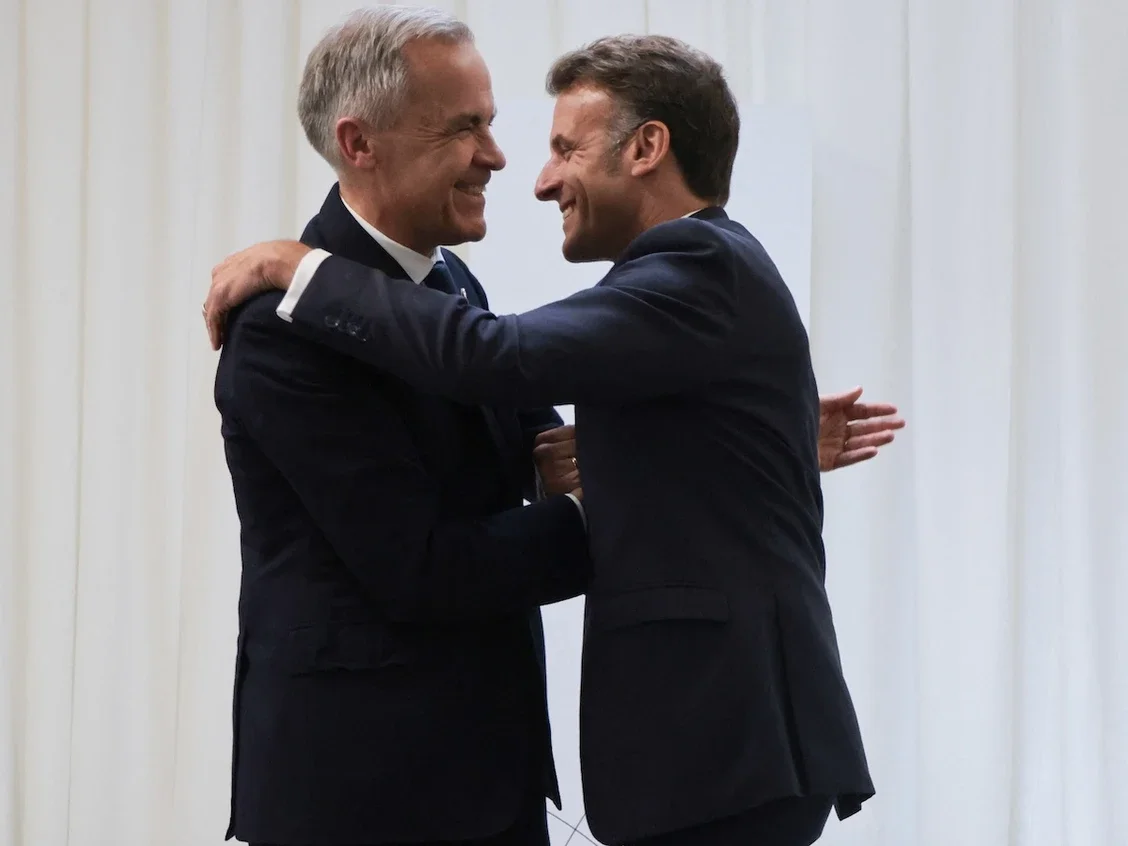 Mark Carney, the European prime minister