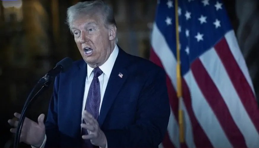 Back off, Donald Trump. Canada's not for the taking.
