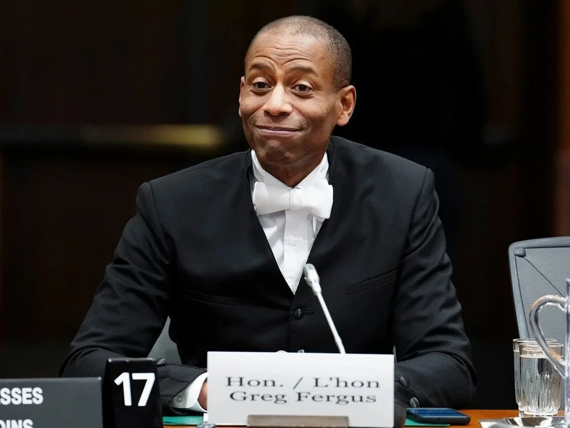 Le président Greg Fergus savait; il devrait démissionner