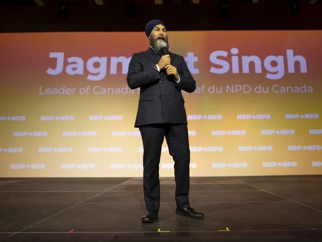 Le NPD commence à perdre confiance en Singh et en son alliance libérale