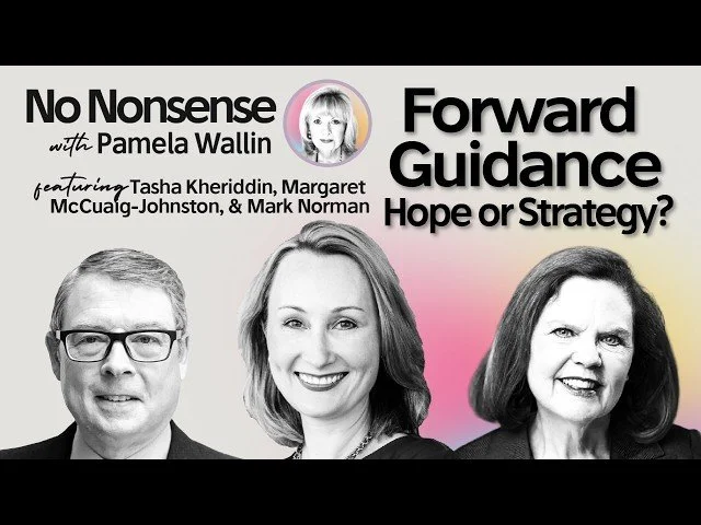Forward Guidance: Hope or Strategy?