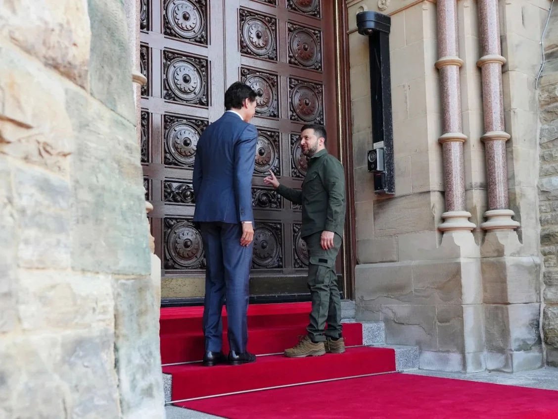 Trudeau's handling of Rota affair has very real implications for Ukraine