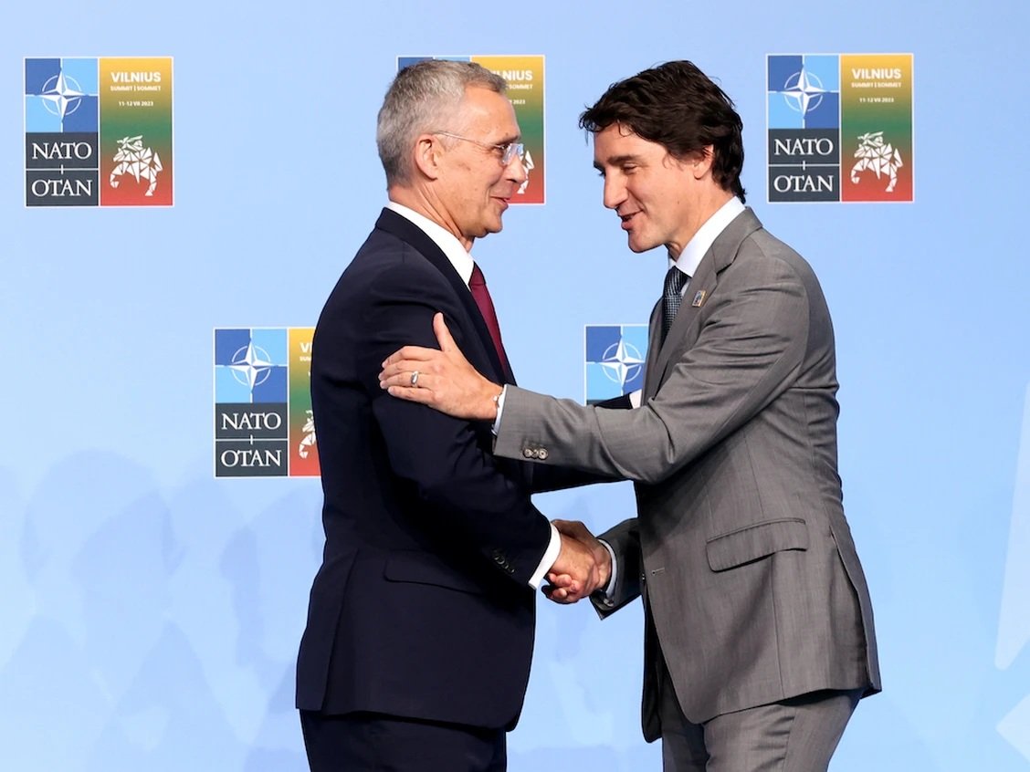La bonne volonté des alliés de l'OTAN s'amenuise face à Trudeau