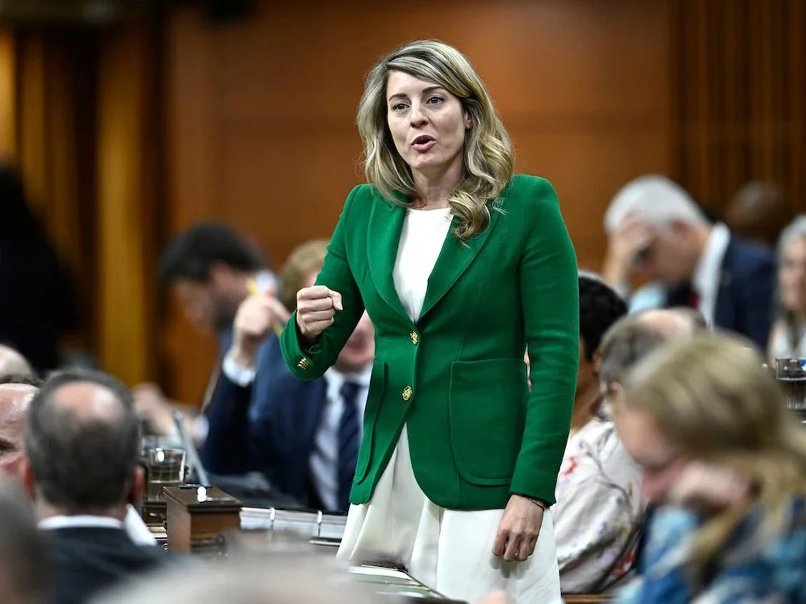 Mélanie Joly rêve si elle croit que la réputation du Canada est «très positive»