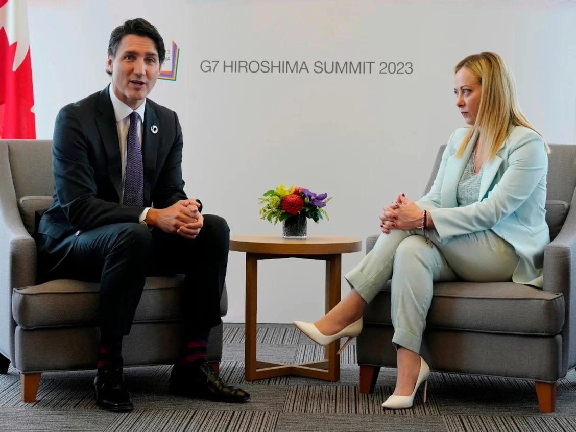 Trudeau has lost the right to criticize Italy's PM Giorgia Meloni