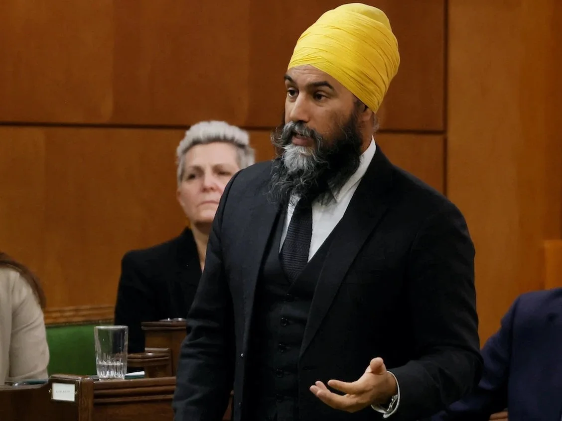 Jagmeet Singh must pull support for Justin Trudeau's Liberals