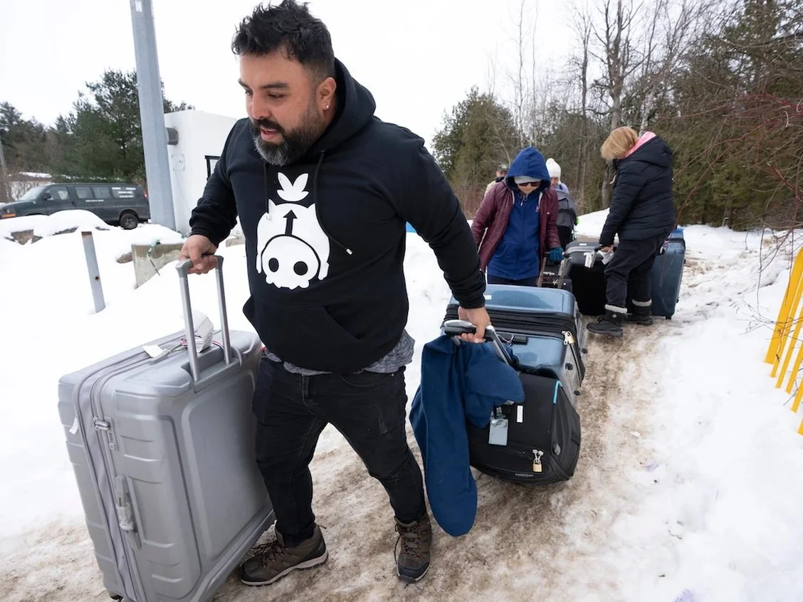 On ne peut pas faire confiance à Trudeau pour prendre le chemin Roxham au sérieux