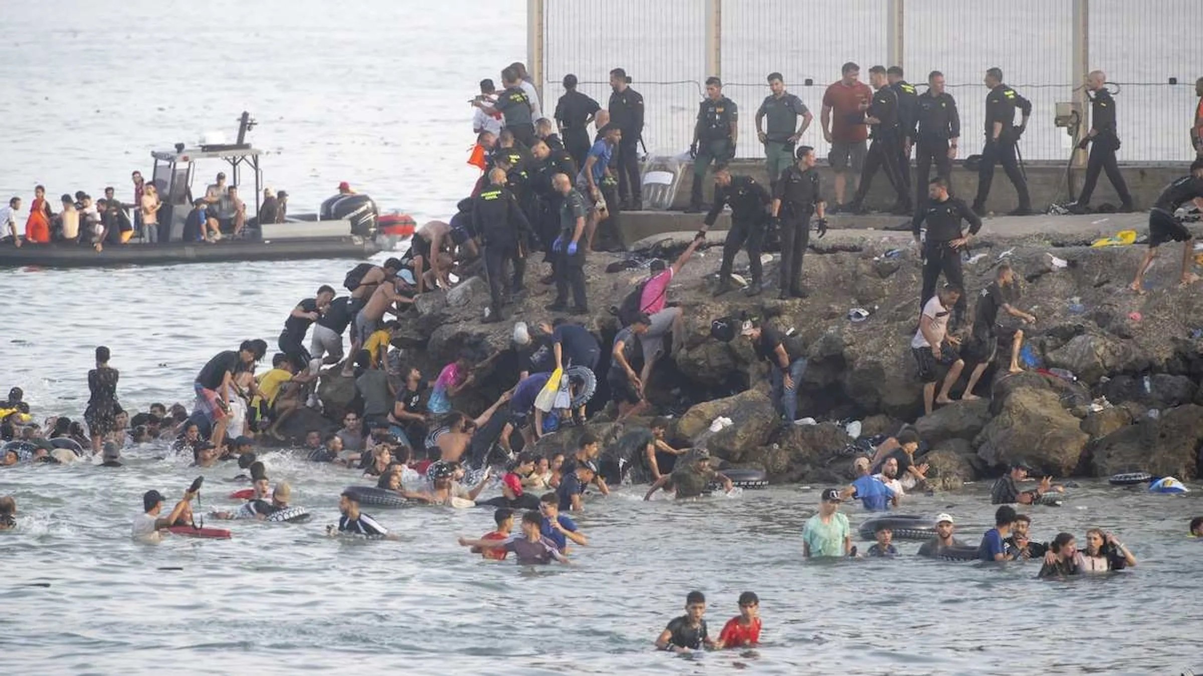 Ceuta’s migration crisis puts Spain’s government on the defensive