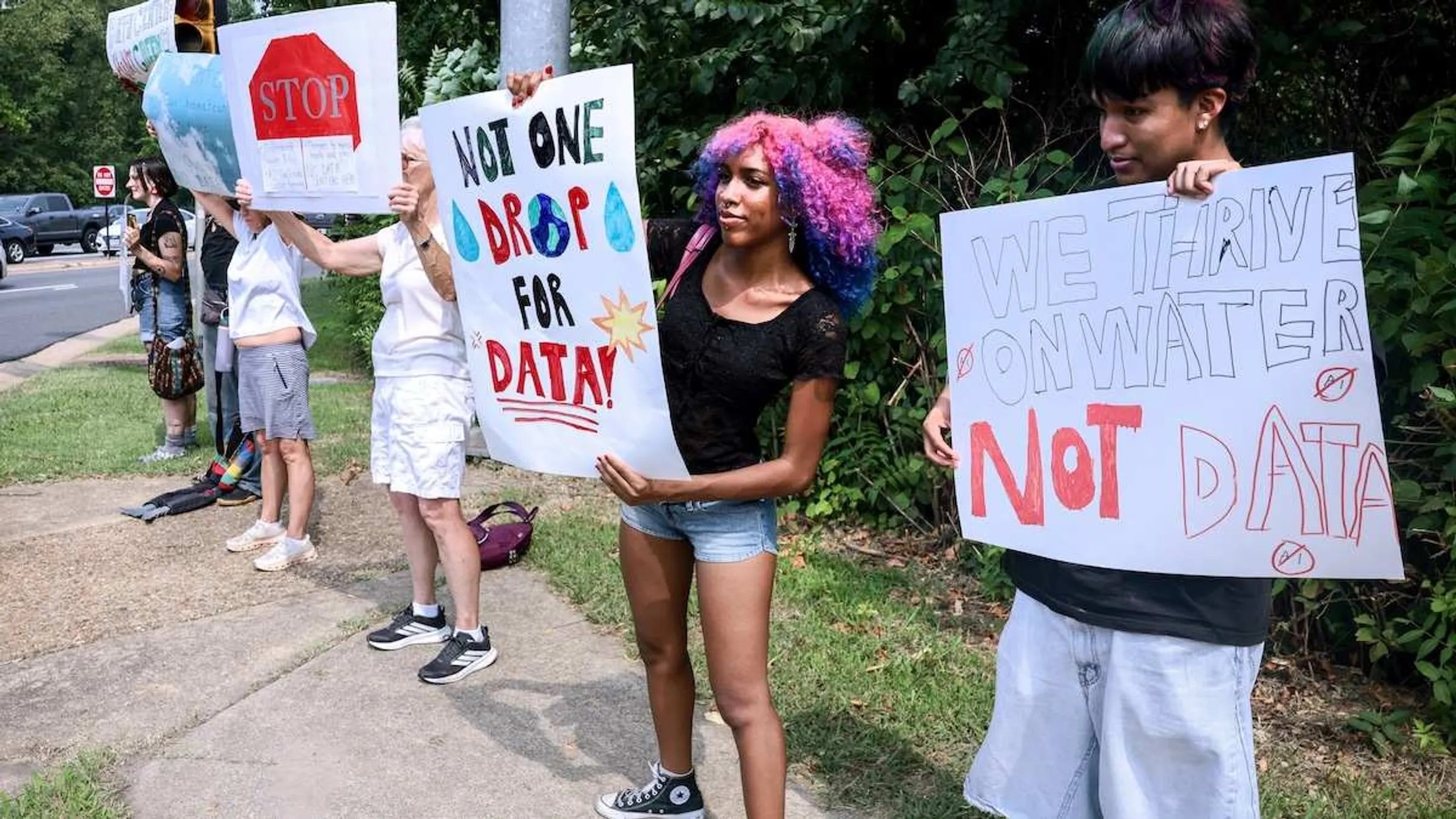 Welcome to the new digital divide