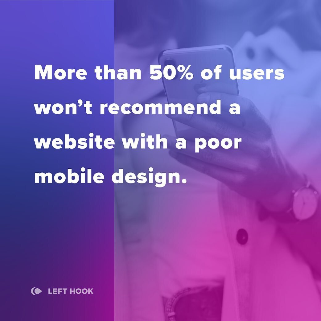 Your business relies heavily on the perception and performance of your website. 

Follow for more. 

#marketing #smallbusiness #webdesigner #webdesign #mobiledesign #smallbusinessdesign #designtips #businesstips