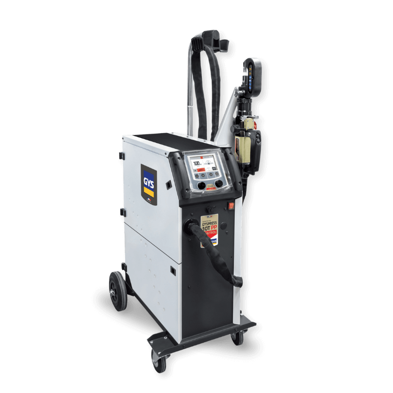 Portable Rivet equipment for auto body repair shops
