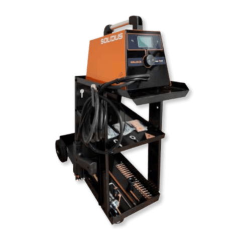 Steel Spot Dent pulling system used in modern collision repair applications