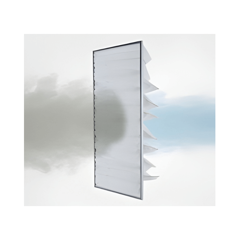 Industrial ventilation fan used in automotive paint booth systems