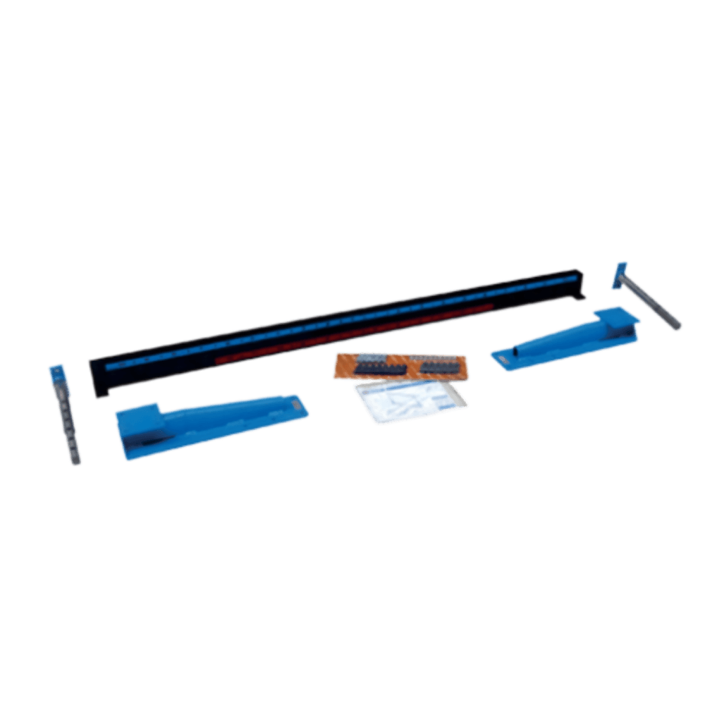 Collision repair straightening bar tool