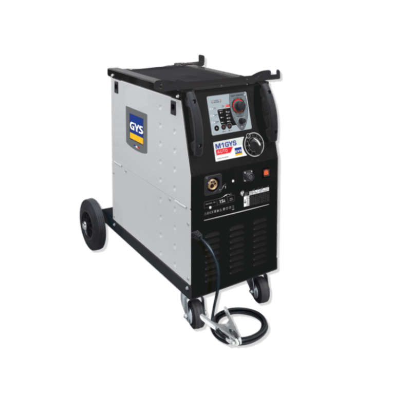 Single phase mig-mag welder ideal for repair shops