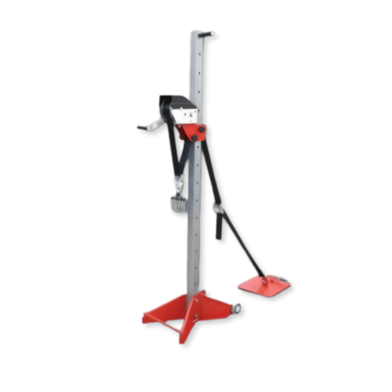 Solidus Fast-Pull 550 mobile dent repair pulling system with adjustable traction and floor-anchored counter balance