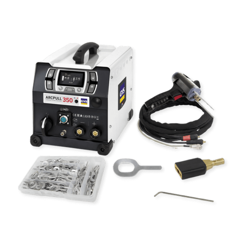 Arc Pull 350 Dent pulling system used in modern collision repair applications