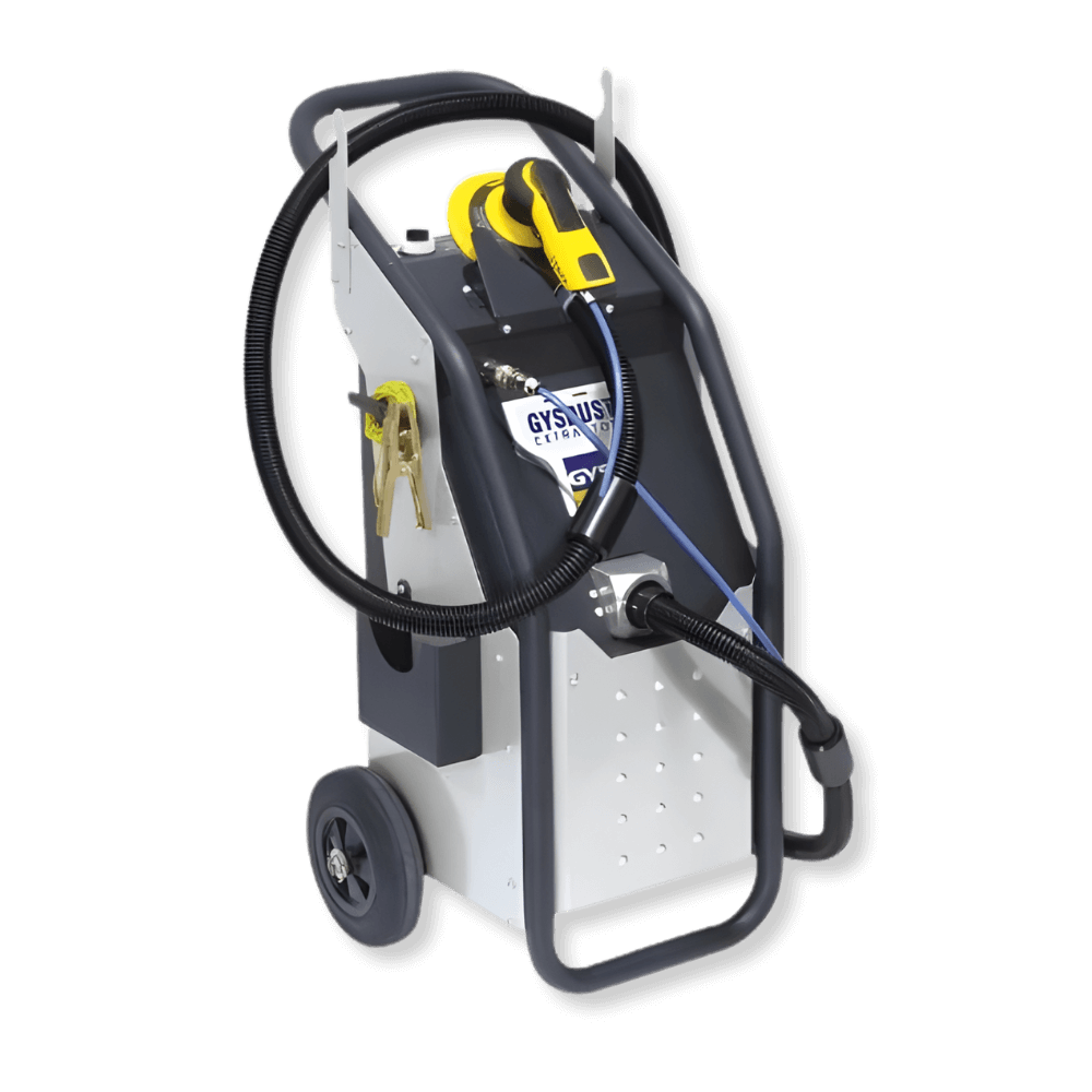 GYSDUST EXTRACTOR pneumatic sanding dust extraction system for auto body repair aluminum dust ATEX certified equipment